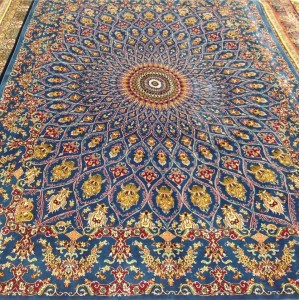 SILK CARPET KASHMIR 