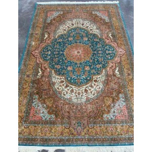 SILK CARPET KASHMIR 