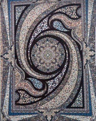 SILK CARPET KASHMIR 