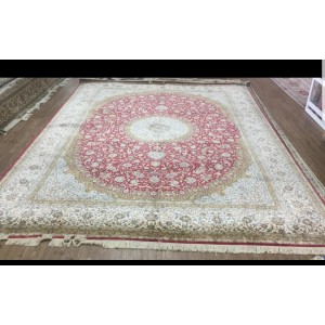SILK CARPET KASHMIR 