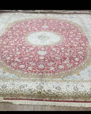 SILK CARPET KASHMIR 