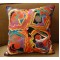 cushion cover chainstitch